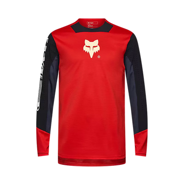 FOX MAGLIA DEFEND ELEVATED ROSSA